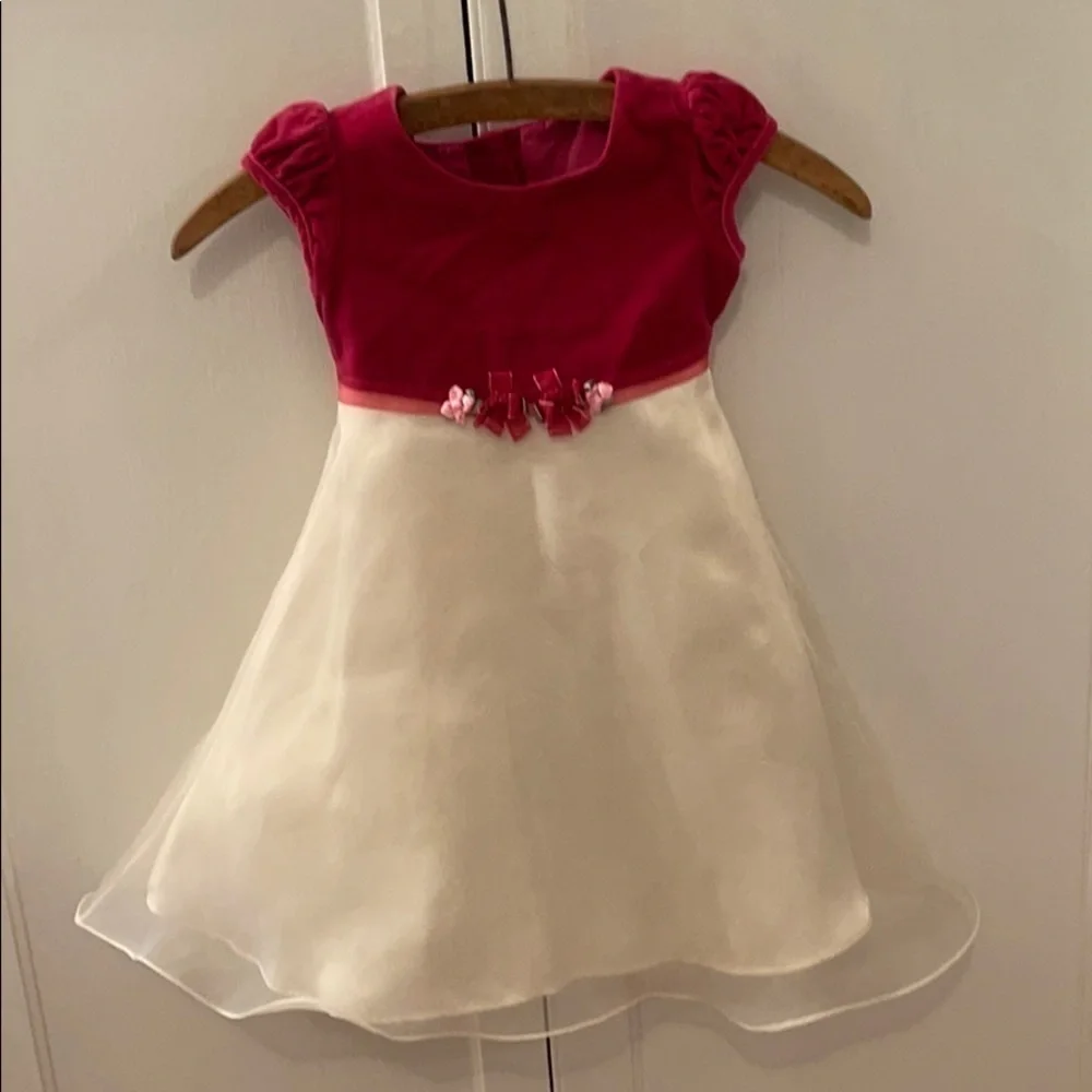 EUC Talbots Kids girls party dress​​​​​​​​​​​​​​